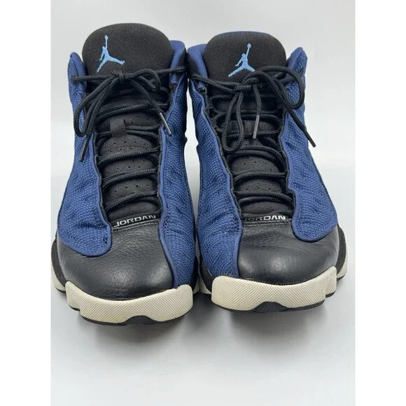 Size 10 - Jordan 13 Retro Navy 2021DJ5982-400 - Picture 7 of 16